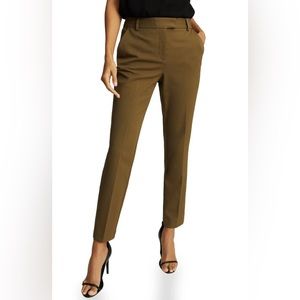 Reiss Joanne Trousers- Khaki